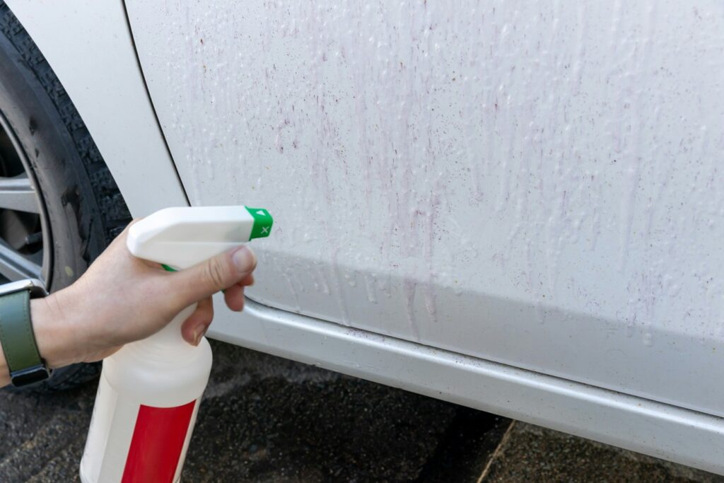 Очистка кузова автомобиля