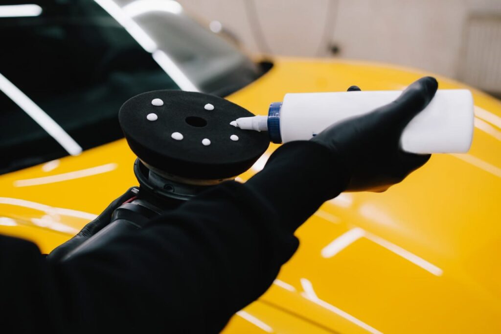 Полировка кузова автомобиля